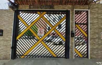 Imagem: A casa em condomínio possui 2 Dormitórios, 1 Banheiro, 1 Vaga