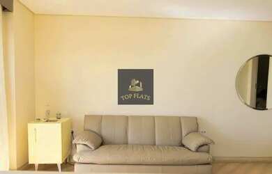 Imagem 4: Flat Na Bela Vista. Piscina, 50m² de Área, 1 Vaga na garageme1 Dormitório