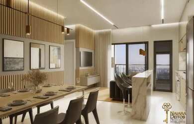 Imagem: O apartamento possui 2 Dormitórios, 2 Banheiros, 1 Vaga na