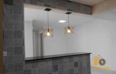 Imagem: O apartamento possui 2 Dormitórios, 2 Banheiros, 1 Vaga na