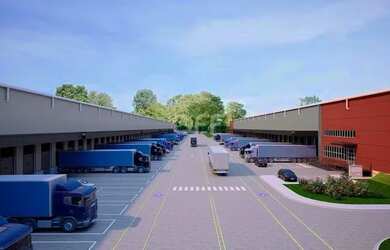 Imagem: O depósito possui 5 Vagas na garagem, 3.610m² de Área, Imóvel