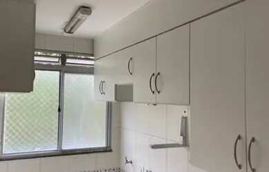 Imagem: O apartamento possui 2 Dormitórios, 2 Banheiros, 1 Vaga na