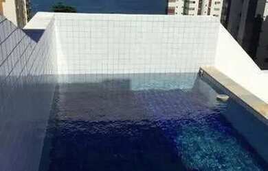 Imagem: O apartamento possui 1 Dormitório, 1 Banheiro, 1 Vaga na garagem