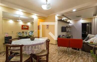 Imagem: O apartamento possui 3 Dormitórios, 2 Banheiros, 1 Vaga na