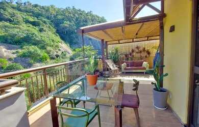 Imagem: O apartamento na cobertura possui 2 Dormitórios, 3 Banheiros