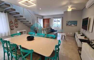 Imagem: A casa em condomínio possui 3 Dormitórios, 4 Banheiros, 2