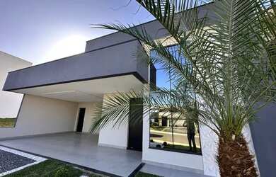 Imagem: A casa em condomínio possui 3 Dormitórios, 5 Banheiros, 4