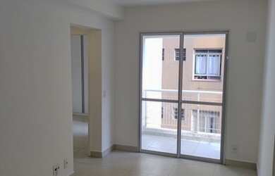 Imagem: O apartamento possui 1 Dormitório, 1 Banheiro, 40m² de Área