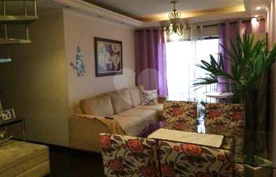 Imagem: O apartamento na cobertura possui 3 Dormitórios, 3 Banheiros