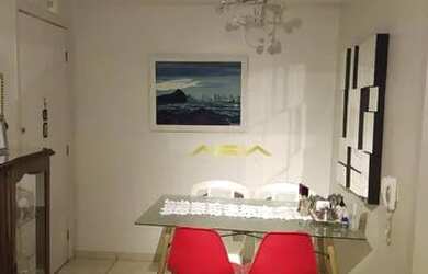 Imagem: O apartamento possui 3 Dormitórios, 2 Banheiros, 1 Vaga na