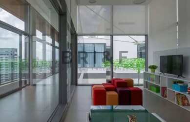 Imagem 6: Apartamento para locação 1 suíte, 1 vaga, 1 banheiro, 40m, Brooklin Paulista, São Paulo, S