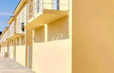 Imagem: A casa em condomínio possui 2 Dormitórios, 2 Banheiros, 1