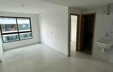 Imagem: O apartamento possui 1 Dormitório, 1 Banheiro, 1 Vaga na garagem