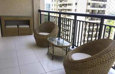 Imagem: O apartamento possui 2 Dormitórios, 2 Banheiros, 1 Vaga na