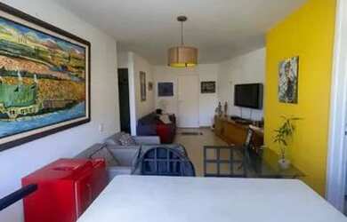 Imagem 3: Venda apartamento Apart Hotel no Leblon , vista para Lagoa, 50 m²