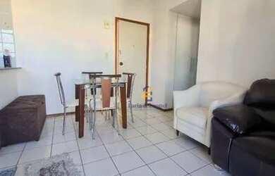 Imagem: O apartamento possui 1 Dormitório, 1 Banheiro, 1 Vaga na garagem