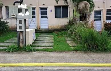 Imagem: A casa em condomínio possui 2 Dormitórios, 2 Banheiros, 1