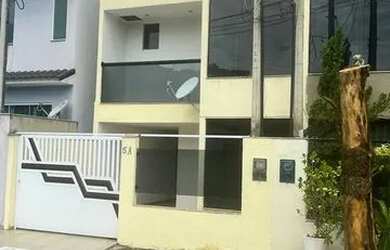 Imagem: A casa em condomínio possui 3 Dormitórios, 3 Banheiros, 1