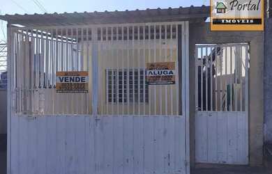 Imagem 1: Casa com 3 dormitórios, 69 m² - venda por R$ 160.000 ou aluguel por R$ 1.200/mês - Conjunt