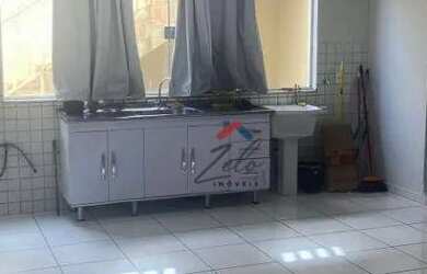 Imagem: O apartamento possui 1 Dormitório, 1 Banheiro, 30m² de Área