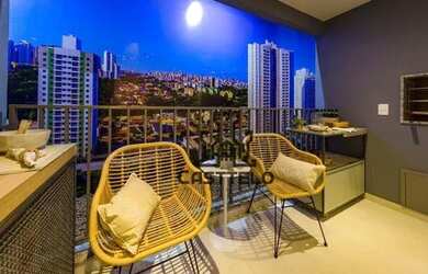 Imagem 2: Apartamento 64 m² - venda por R$ 461.100 ou aluguel por R$ 2.280/mês...