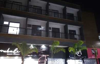 Imagem: O apartamento possui 1 Dormitório, 1 Banheiro, Imóvel novo