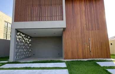 Imagem: A casa em condomínio possui 4 Dormitórios, 5 Banheiros, 5