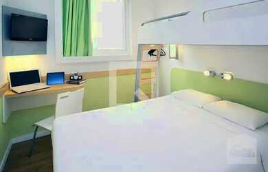 Imagem: O apartamento possui 1 Dormitório, 1 Banheiro, 14m² de Área