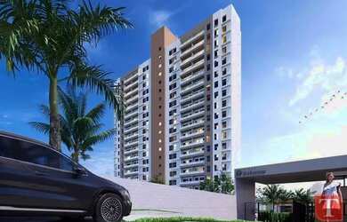 Imagem: O apartamento possui 2 Dormitórios, 2 Banheiros, 1 Vaga na