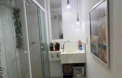 Imagem: O apartamento possui 2 Dormitórios, 2 Banheiros, 1 Vaga na