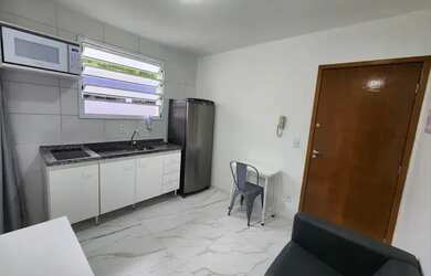 Imagem 2: Apartamento para aluguel com 26 metros quadrados com 1 quarto em São...