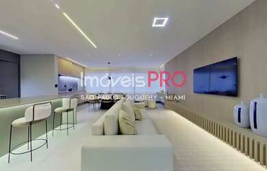 Imagem: O apartamento possui 3 Dormitórios, 4 Banheiros, 2 Vagas na