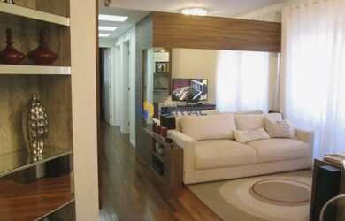 Imagem: O apartamento possui 3 Dormitórios, 2 Banheiros, 5 Vagas na