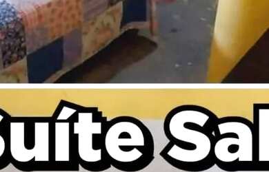 Imagem: O quarto está localizado em Salinópolis, PA para alugar por