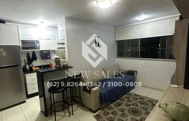 Imagem: O apartamento possui 2 Dormitórios, 2 Banheiros, 1 Vaga na