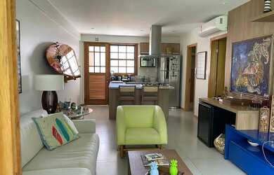 Imagem 3: Praia do Forte-BA, vilage com 80m2, 2 suítes, mobiliado, a 600 m da vila