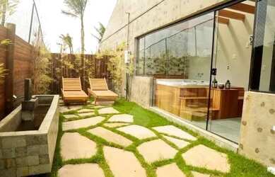 Imagem 10: Casa com 4 suítes em Condomínio Fechado na Praia do Rosa - SC