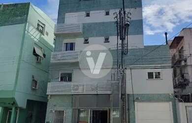 Imagem: O apartamento possui 1 Dormitório, 1 Banheiro, 1 Vaga na garagem