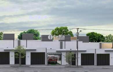 Imagem: A casa possui 2 Dormitórios, 2 Banheiros, 2 Vagas na garagem