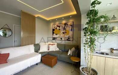 Imagem: O apartamento possui 3 Dormitórios, 2 Banheiros, 2 Vagas na