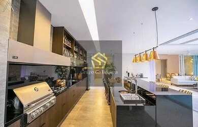 Imagem 6: Casa com 4 dormitórios à venda, 564 m² por R$ 7.400.000,00 - Residencial Ipê Dourado - Val