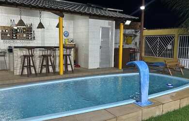 Imagem 3: Vendo casa no paraíso da Barra de São Miguel Alagoas completa