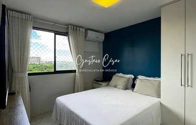 Imagem 3: Edifício Dubai Renascença 92m² 3 Quartos Projetado e Mobiliado