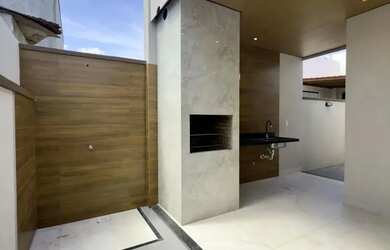 Imagem 9: PORTO MARINA - Casa térrea, 3/4 sendo 1 suíte, Churrasqueira e mais