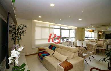 Imagem 6: Apartamento à venda, 154 m² por R$ 1.430.000,00 - Boqueirão - Santos/SP