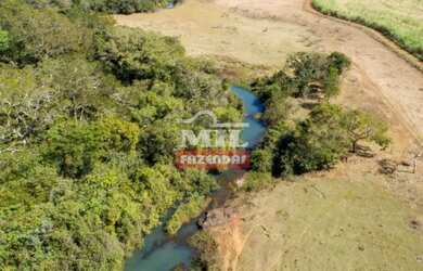 Imagem: A fazenda possui 547m² de Área e está localizado em Acreúna