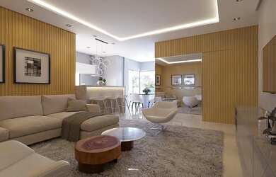 Imagem: O apartamento possui 2 Dormitórios, 2 Banheiros, 1 Vaga na