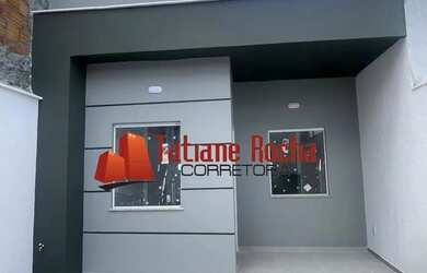 Imagem: A casa possui 2 Dormitórios, 1 Banheiro, 1 Vaga na garagem