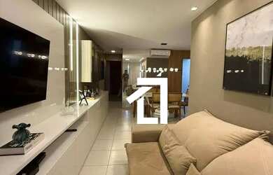 Imagem: O apartamento possui 2 Dormitórios, 2 Banheiros, 2 Vagas na