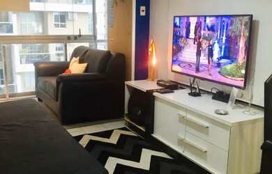 Imagem: O apartamento possui 2 Dormitórios, 2 Banheiros, 1 Vaga na